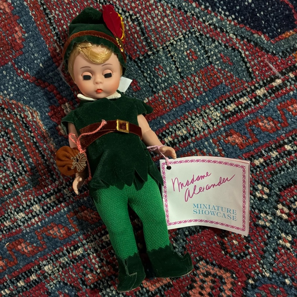 NWT Madame Alexander Peter Pan